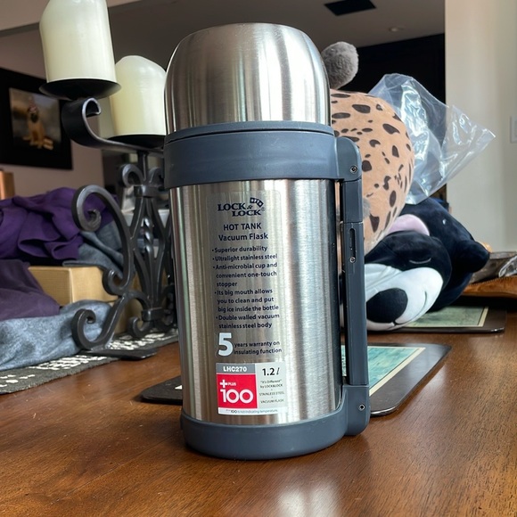 Other - Silver Vacuum Flask